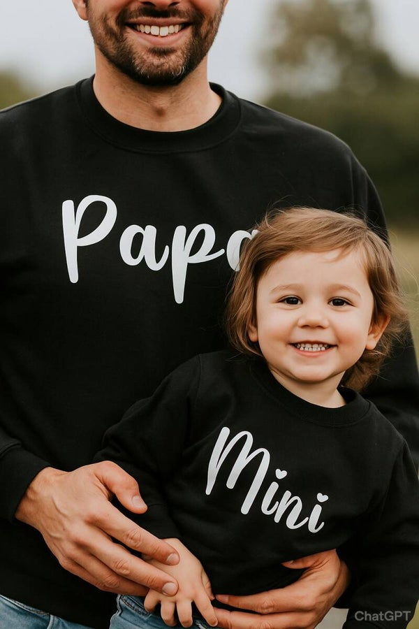 TWINNING SET | SWEATERS PAPA/MAMA EN MINI