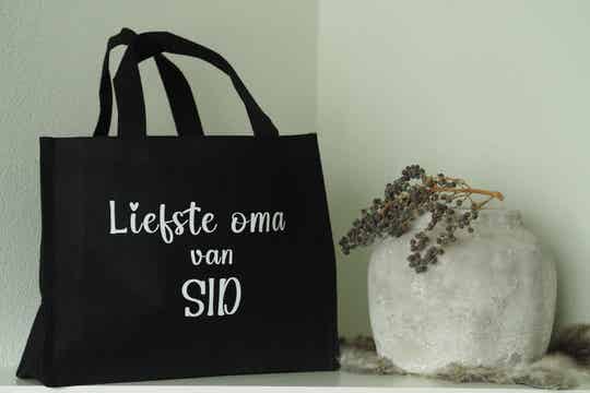 VILTEN TAS VOOR OMA | LIEFSTE OMA VAN