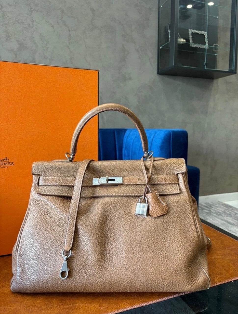 Hermes Kelly 35 cm full set