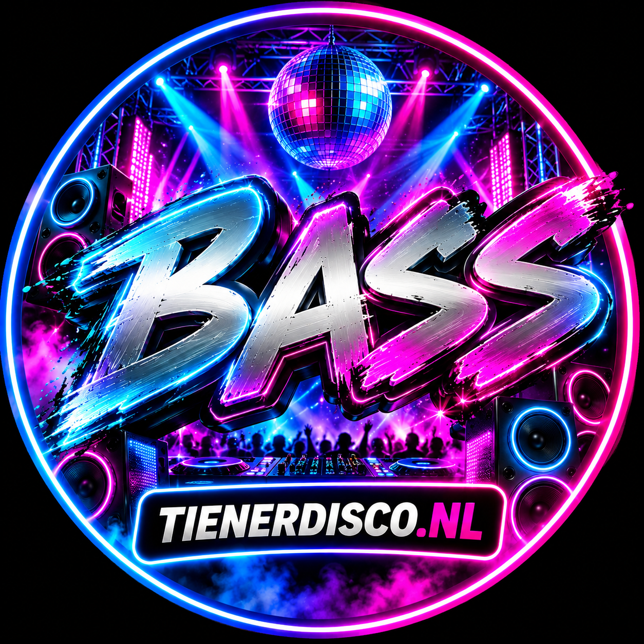 BASS disco pakket van Tienerdisco.nl