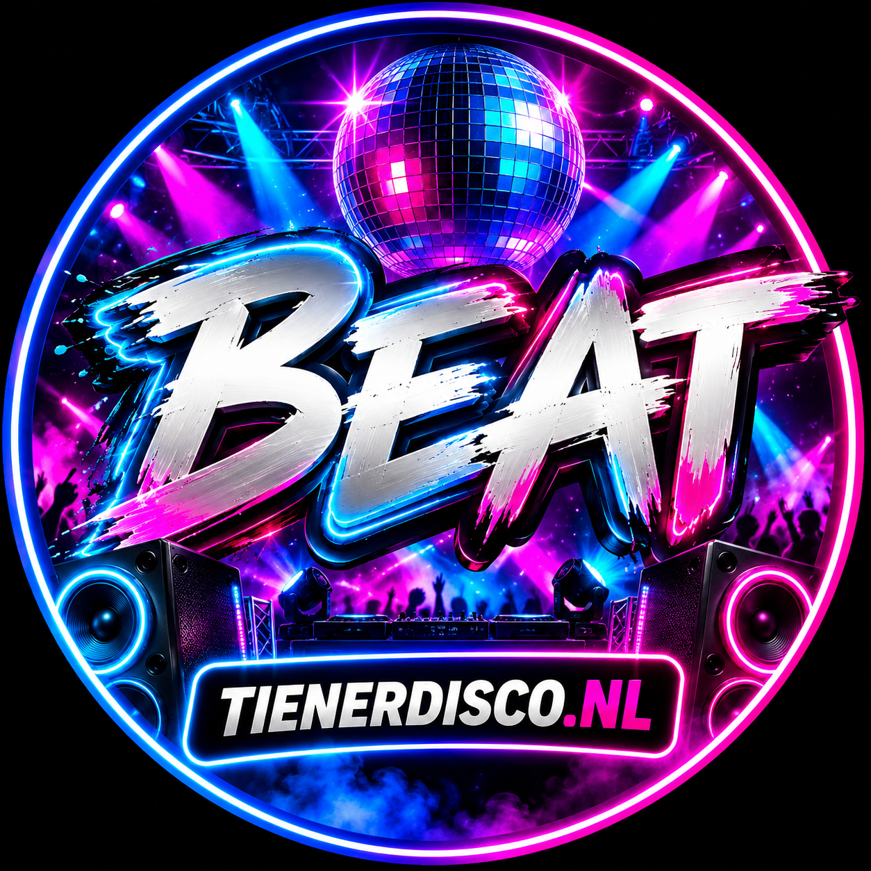 BEAT disco pakket van Tienerdisco.nl