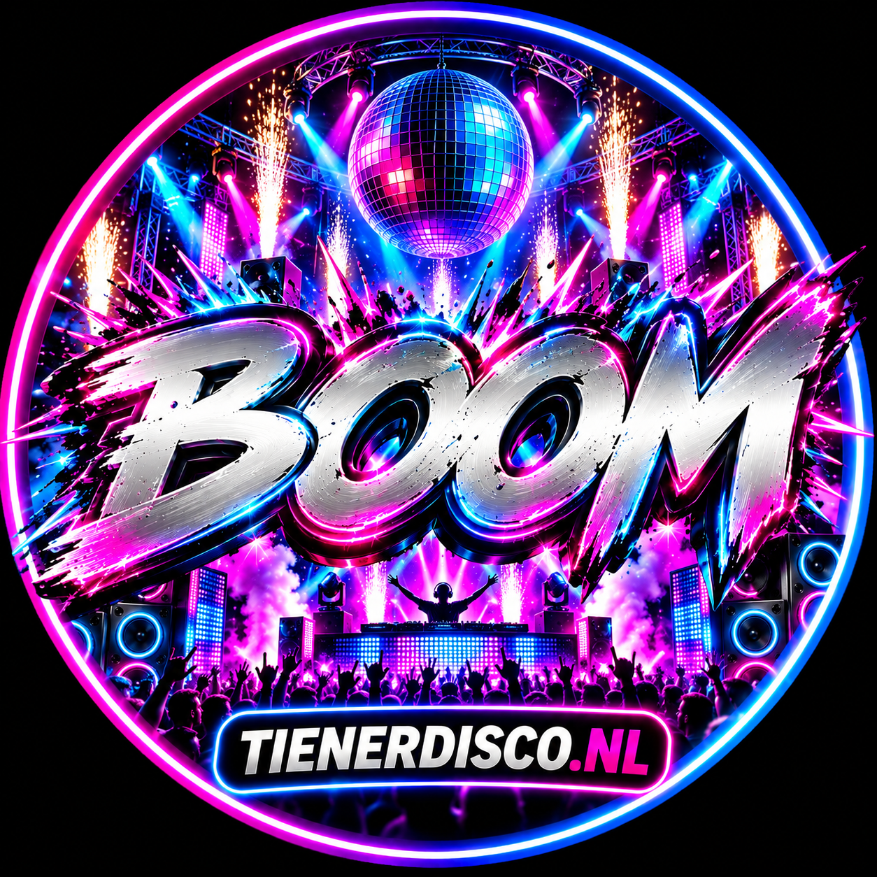 BOOM disco pakket van Tienerdisco.nl