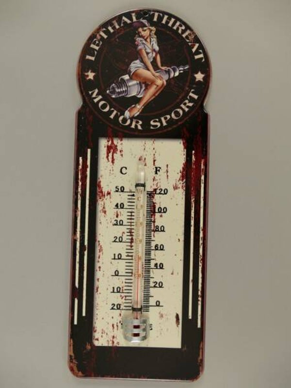Thermometer motorsport
