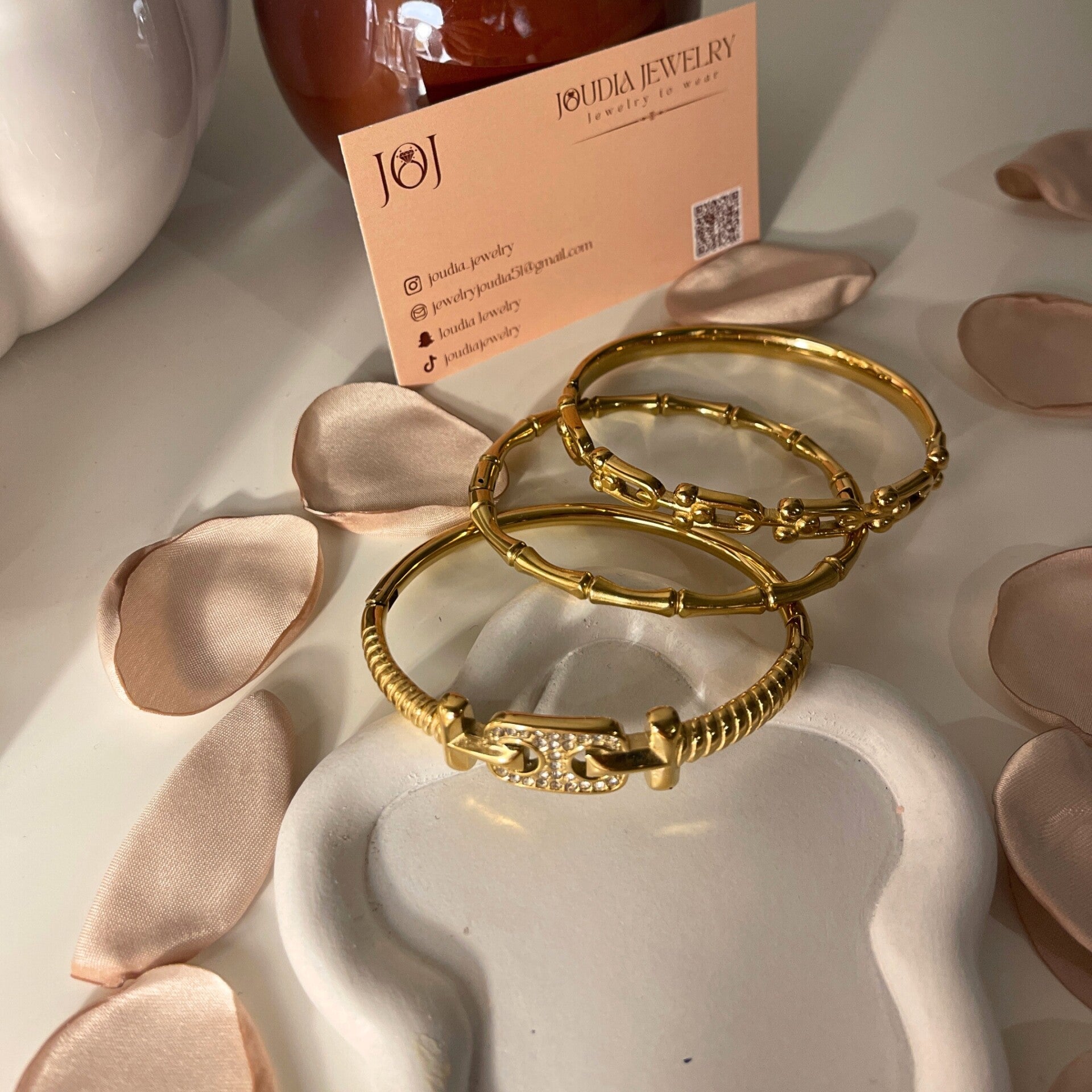 Trio Bracelets Assia