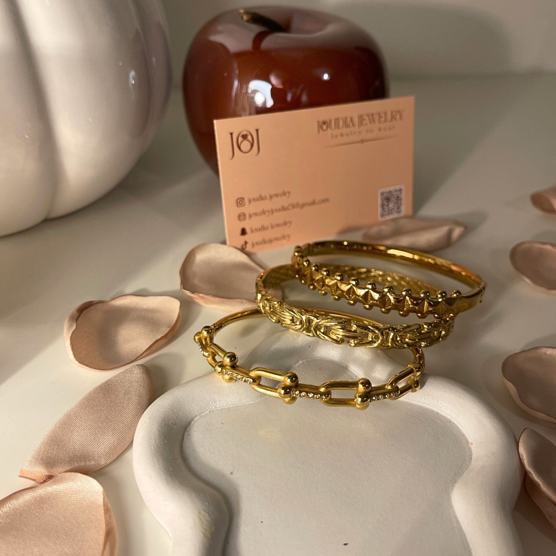 Trio Bracelets Faiza