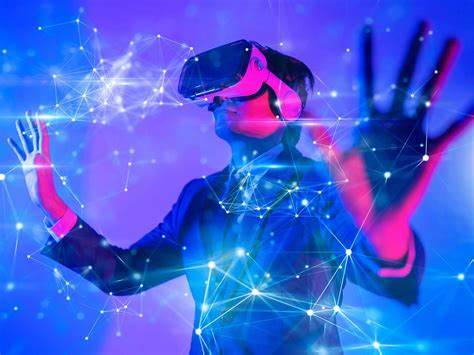 The Metaverse is a term used to describe a hypothetical future version of the internet, where users can enter and interact in a virtual world. It is a fully immersive environment that combines virtual reality, augmented reality, and other technologies to 
