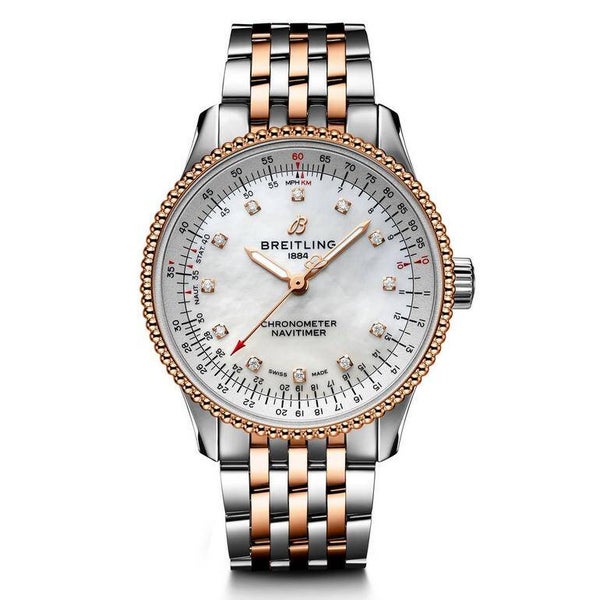 Rolex second hand watch