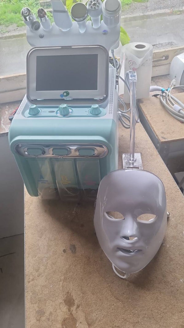hydra facial