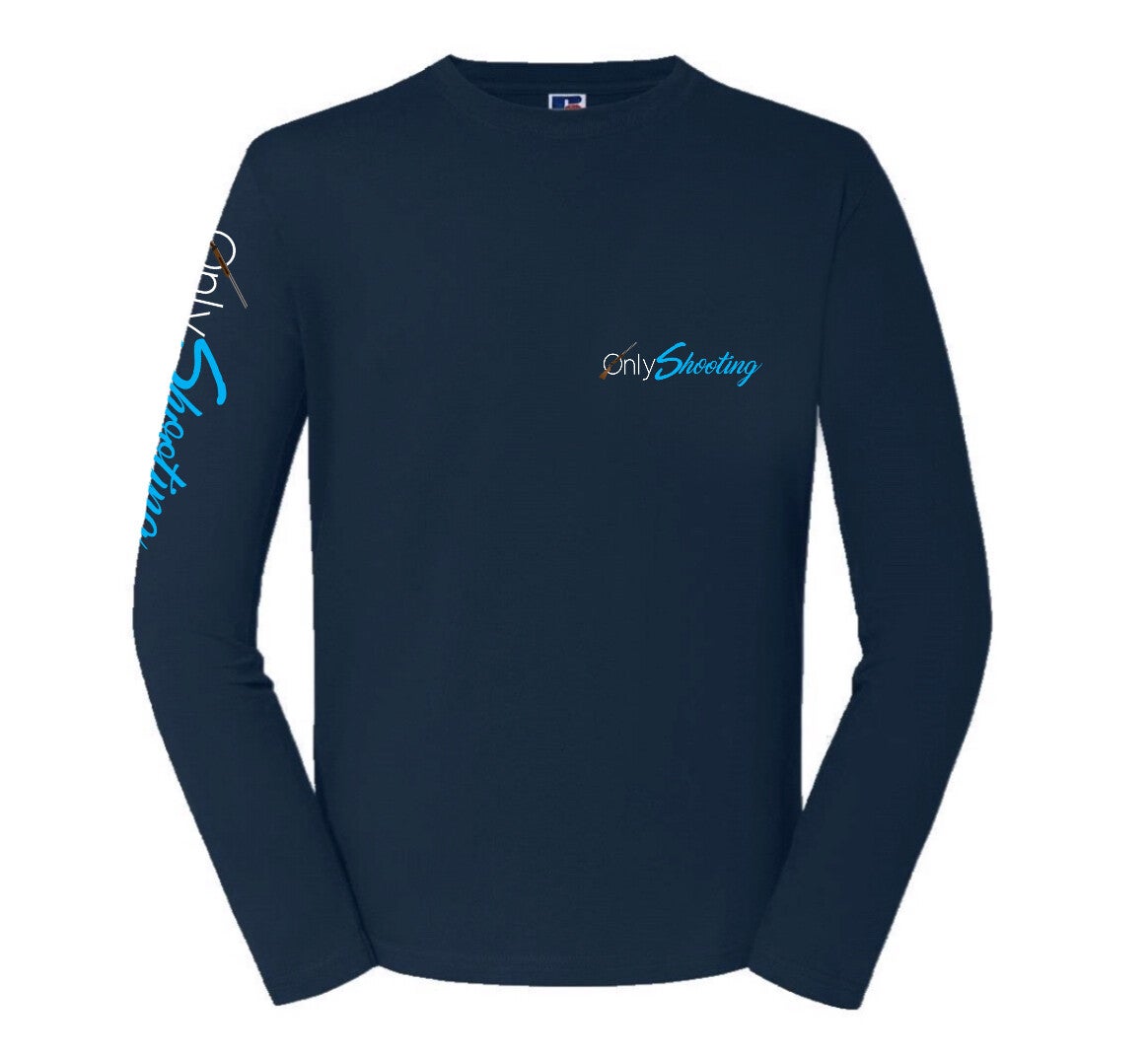 MENS LONG SLEEVE TECH TOP