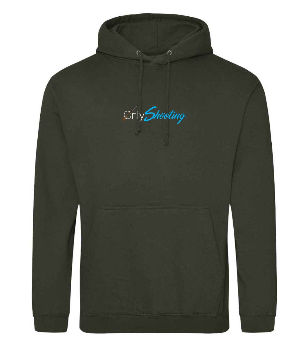 MILITARY GREEN HOODIE