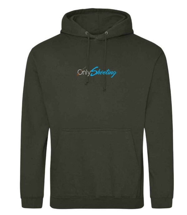 MILITARY GREEN HOODIE