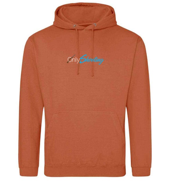 BURNT ORANGE HOODIE
