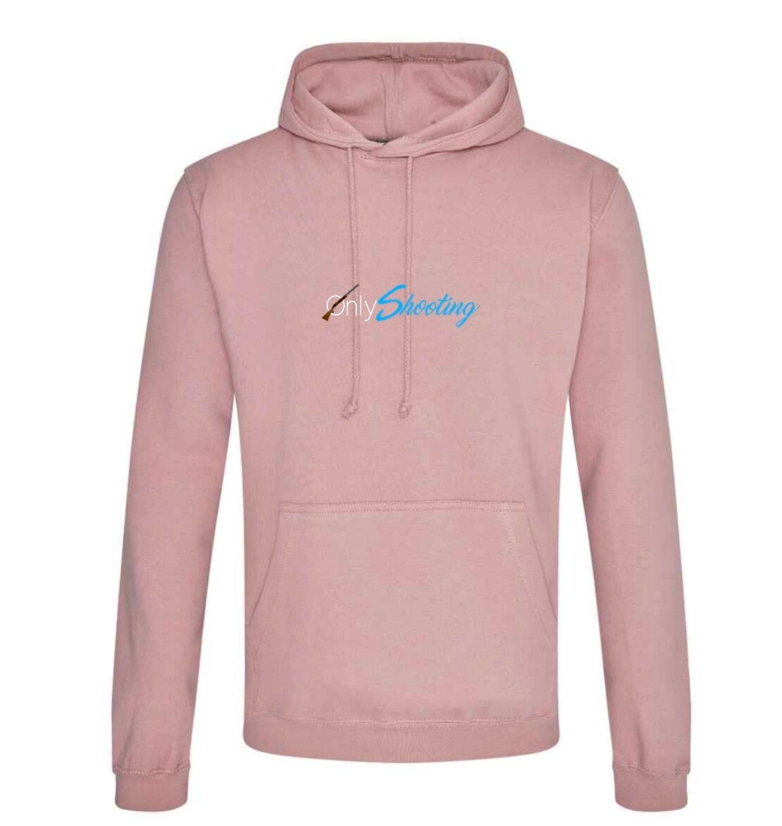 DUSKY PINK HOODIE
