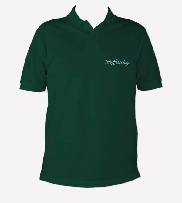 COUNTRY GREEN POLO T-SHIRT
