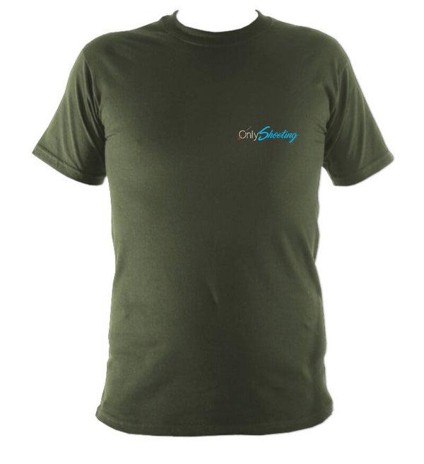 COUNTRY GREEN UNISEX ROUND NECK TEE