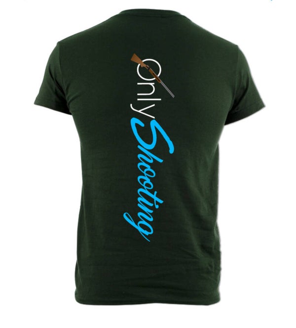 KIDS COUNTRY GREEN ROUND NECK TEE