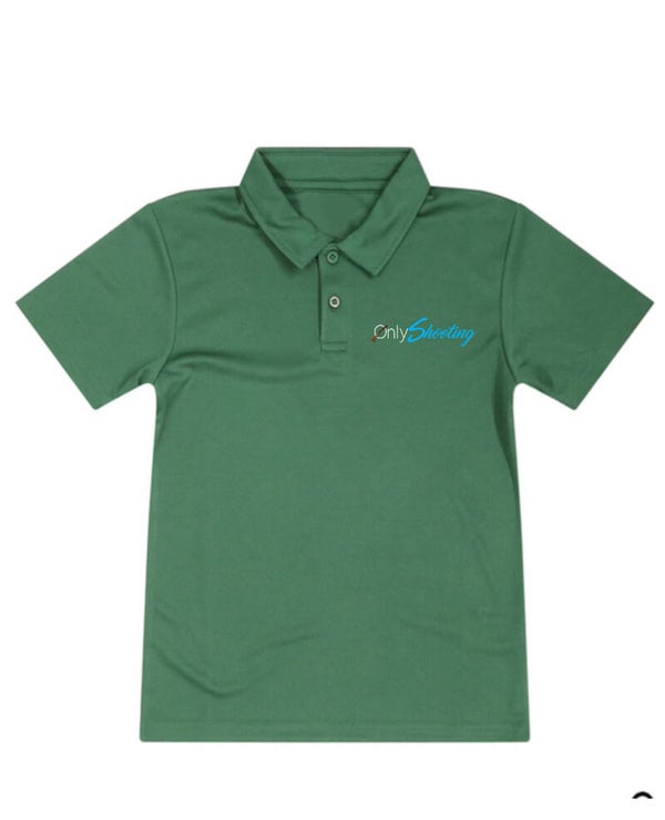 KIDS COUNTRY GREEN POLO