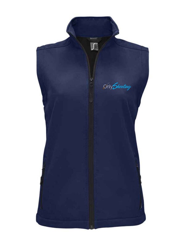 LADIES SOFT SHELL GILET