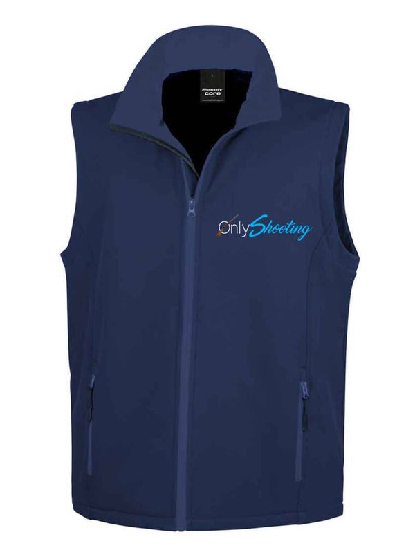 MENS SOFT SHELL GILET