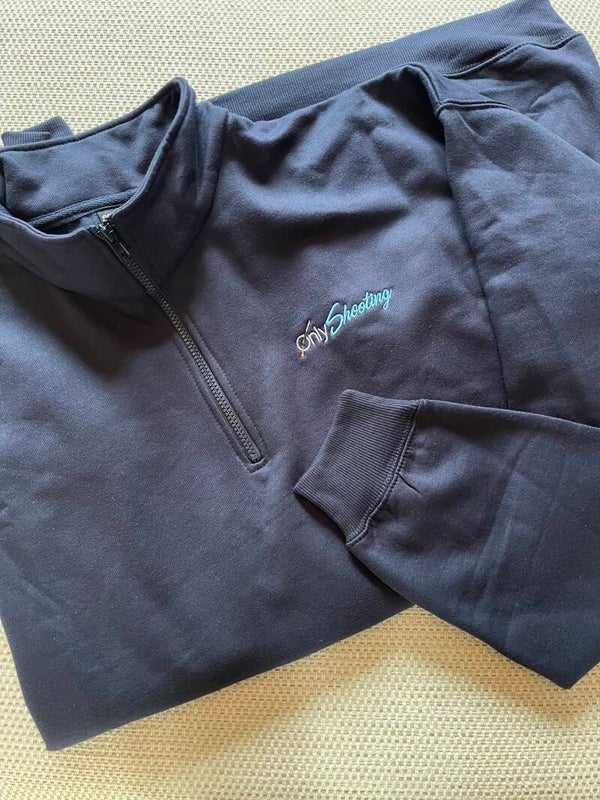 Navy 1/4 zip 3XL