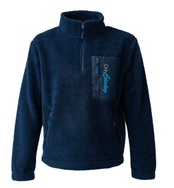 SHERPA 1/4 ZIP FLEECE