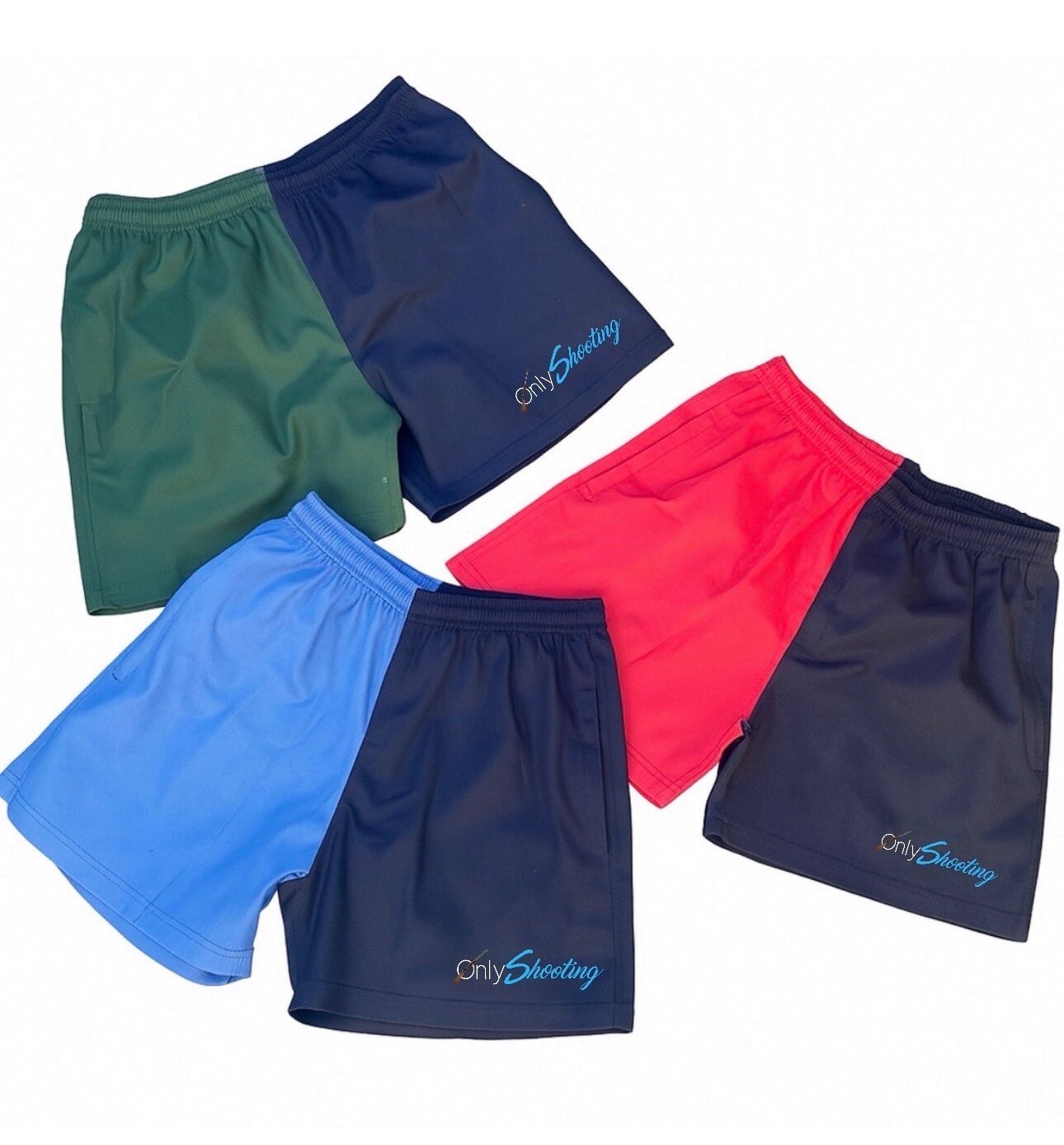 NAVY & BLUE SHORTS