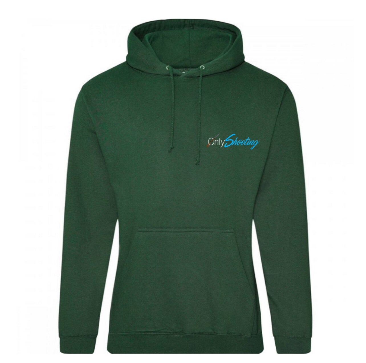 COUNTRY GREEN LADIES FITTED HOODIE