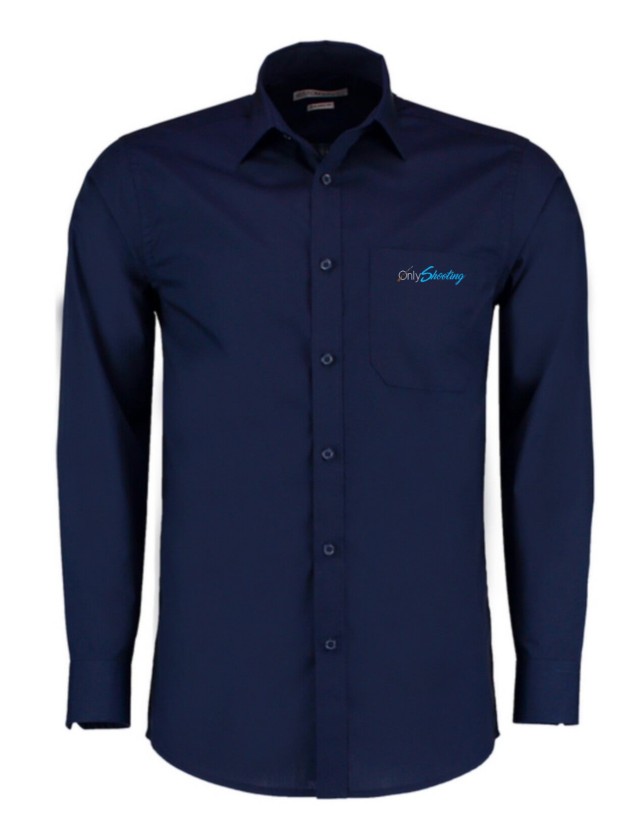 MENS NAVY LONG SLEEVE SHIRT