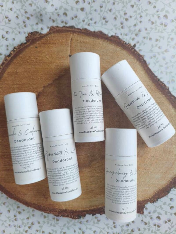 Deodorant/Friction reducing balm
