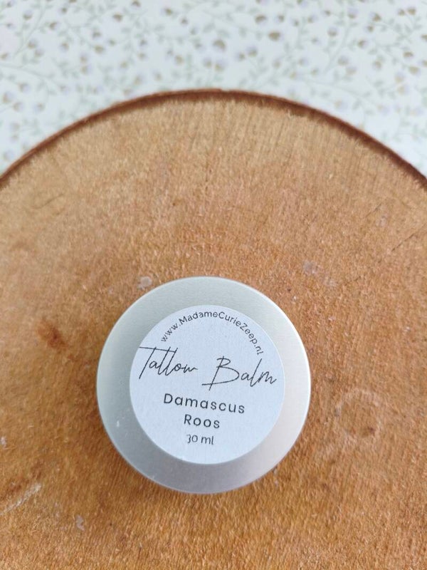 Tallow Balm Damascus Roos