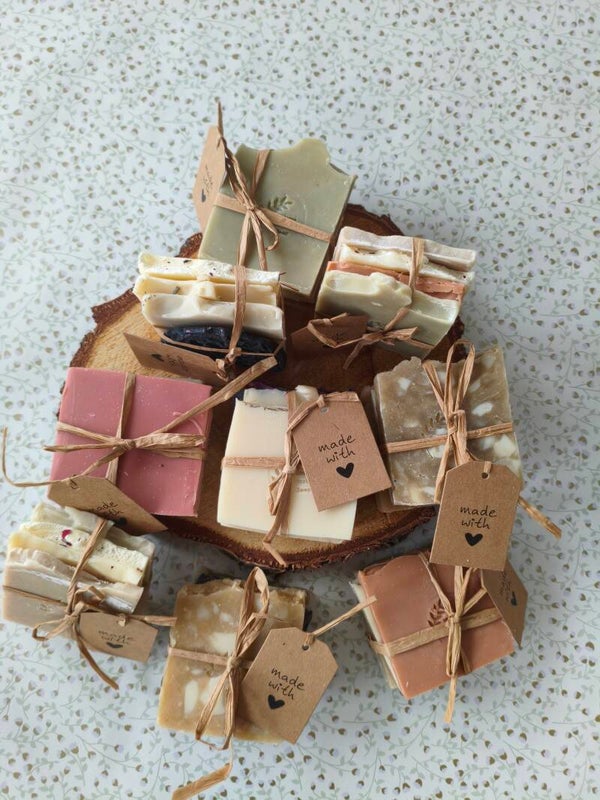 Soap samples
