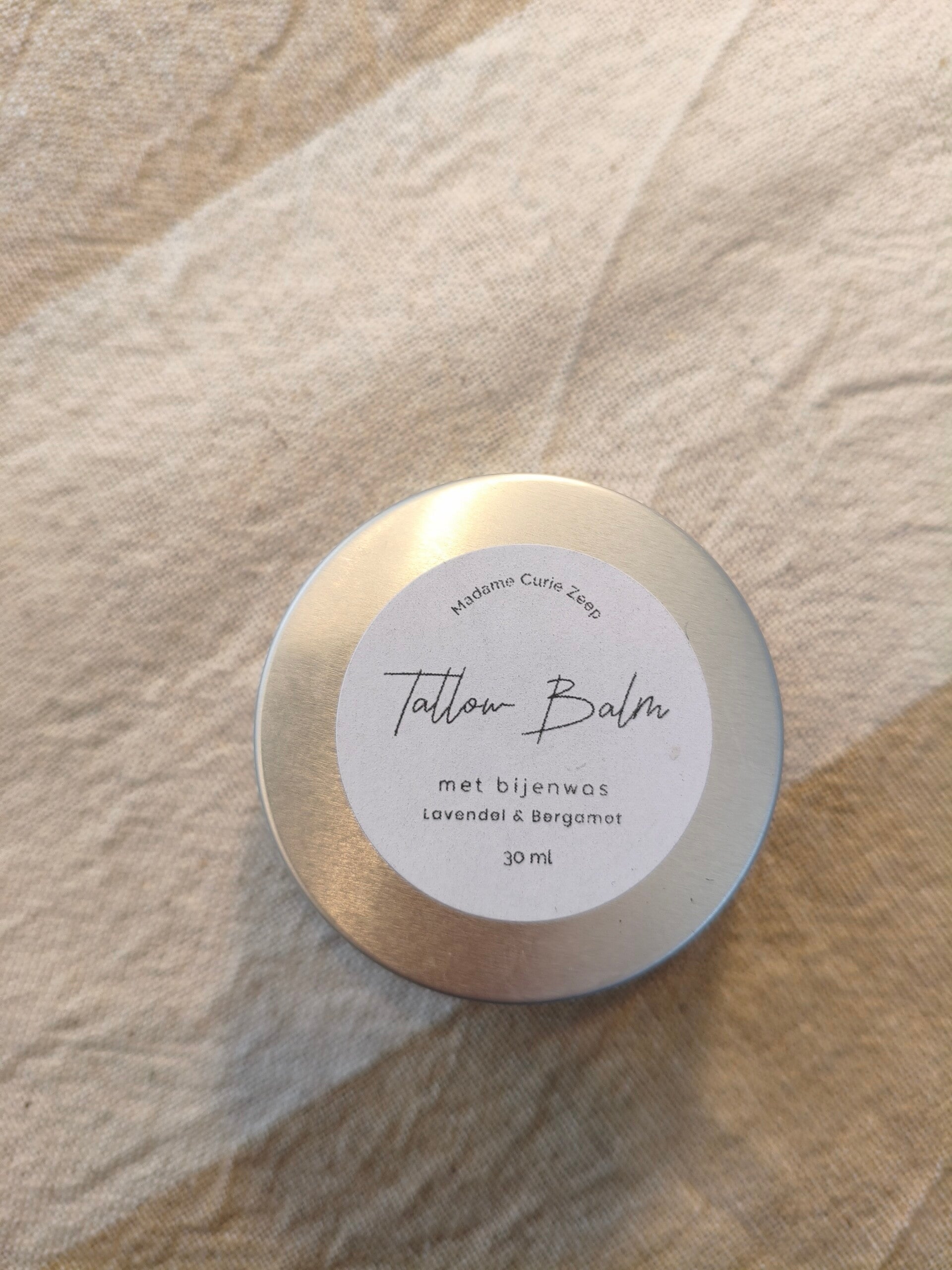 Tallow balm Lavendel & Bergamot