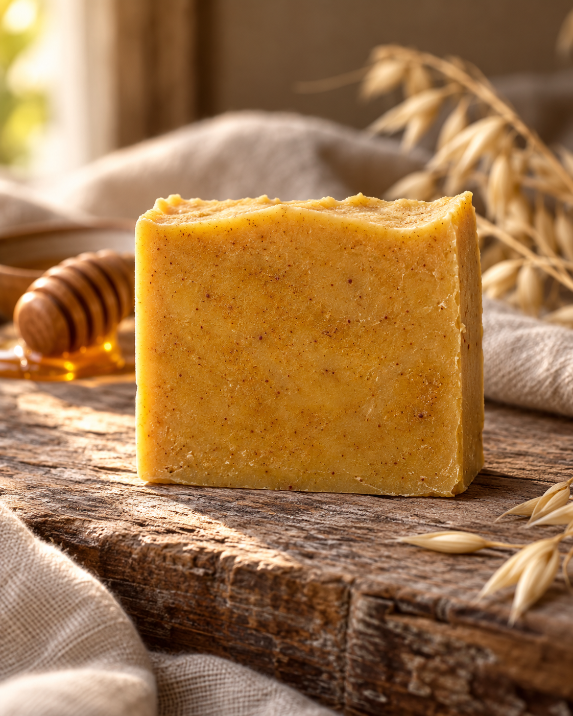 HERITAGE TALLOW SOAP ~BRAMBLE GOLD