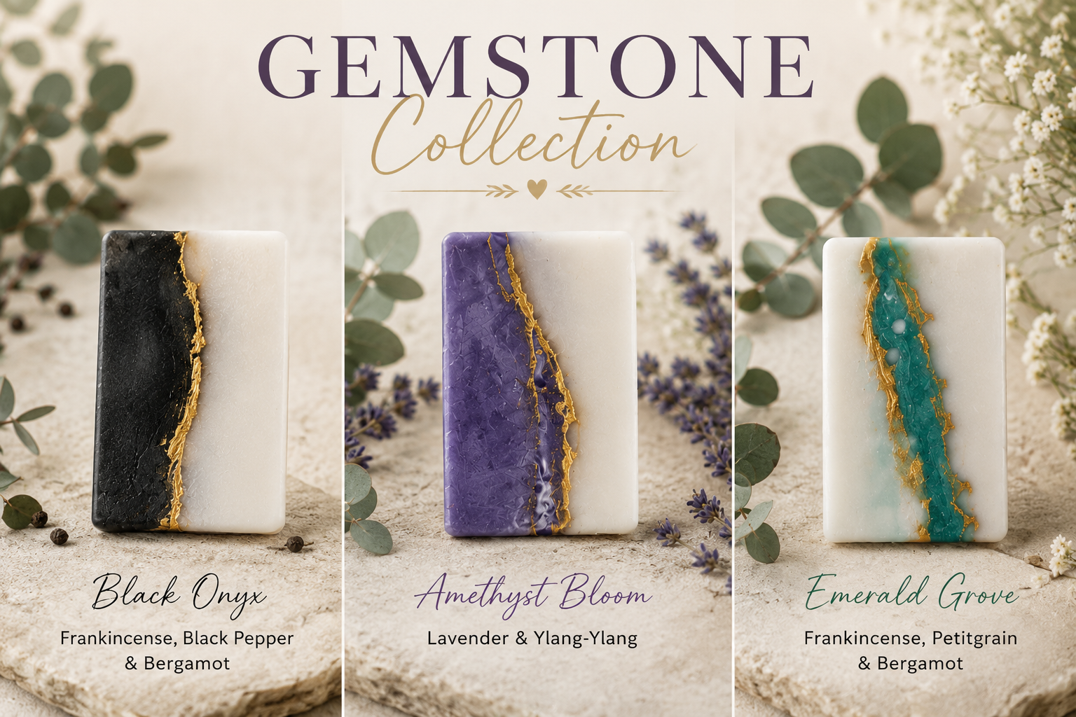 Goat Milk Gemstone Collection