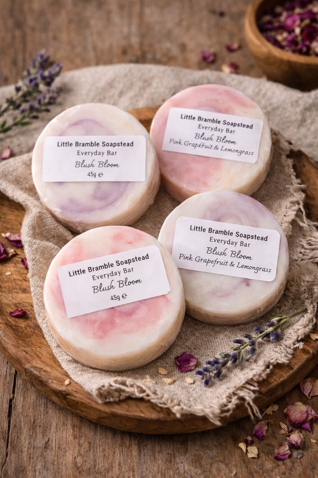 Every Day Bar - Mini Goat Milk Soaps