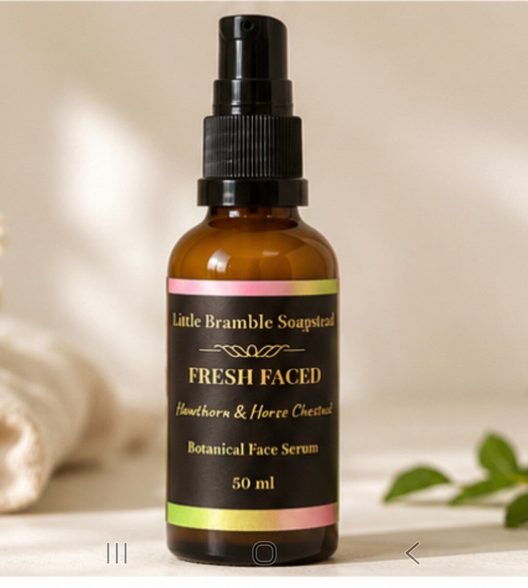 Fresh Faced Luxury Facial Serum