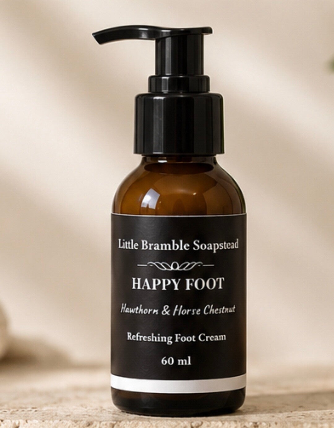 Happy Foot Peppermint and Lime Foot Cream