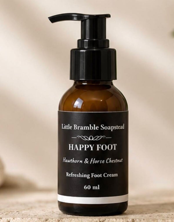 Happy Foot Peppermint and Lime Foot Cream