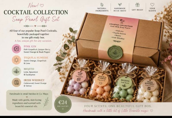 Cocktail Collection Goatmilk Soap Pearls