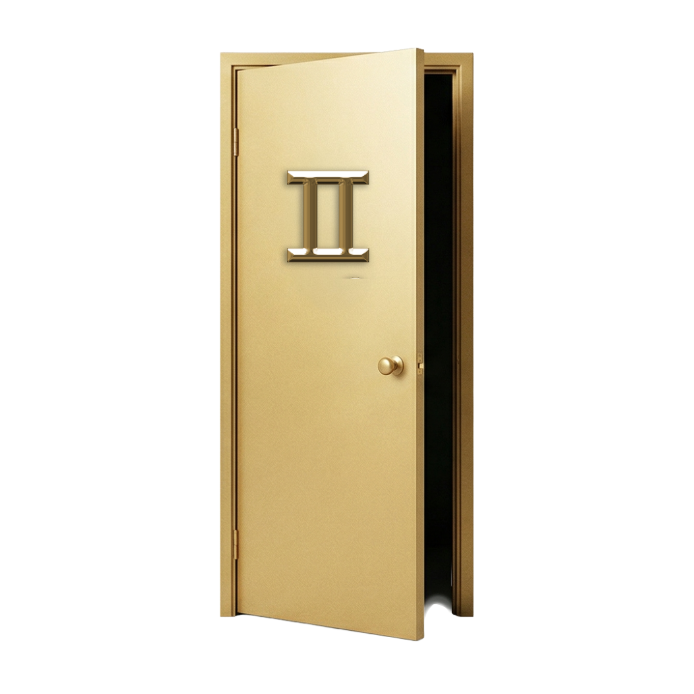 Simbolo Gemelli e dualità - Corso di Engineering Mentale, Mental Hacking e Integrazione degli Opposti.