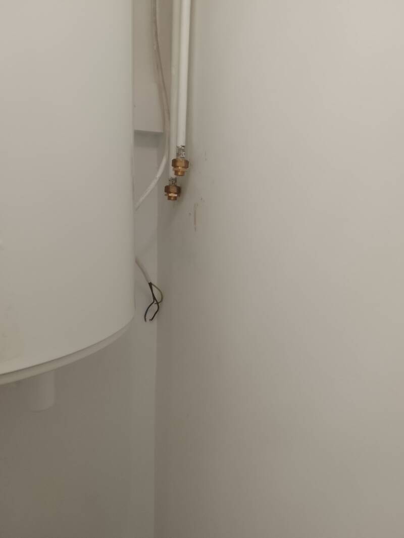 Remplacement chauffe-eau 