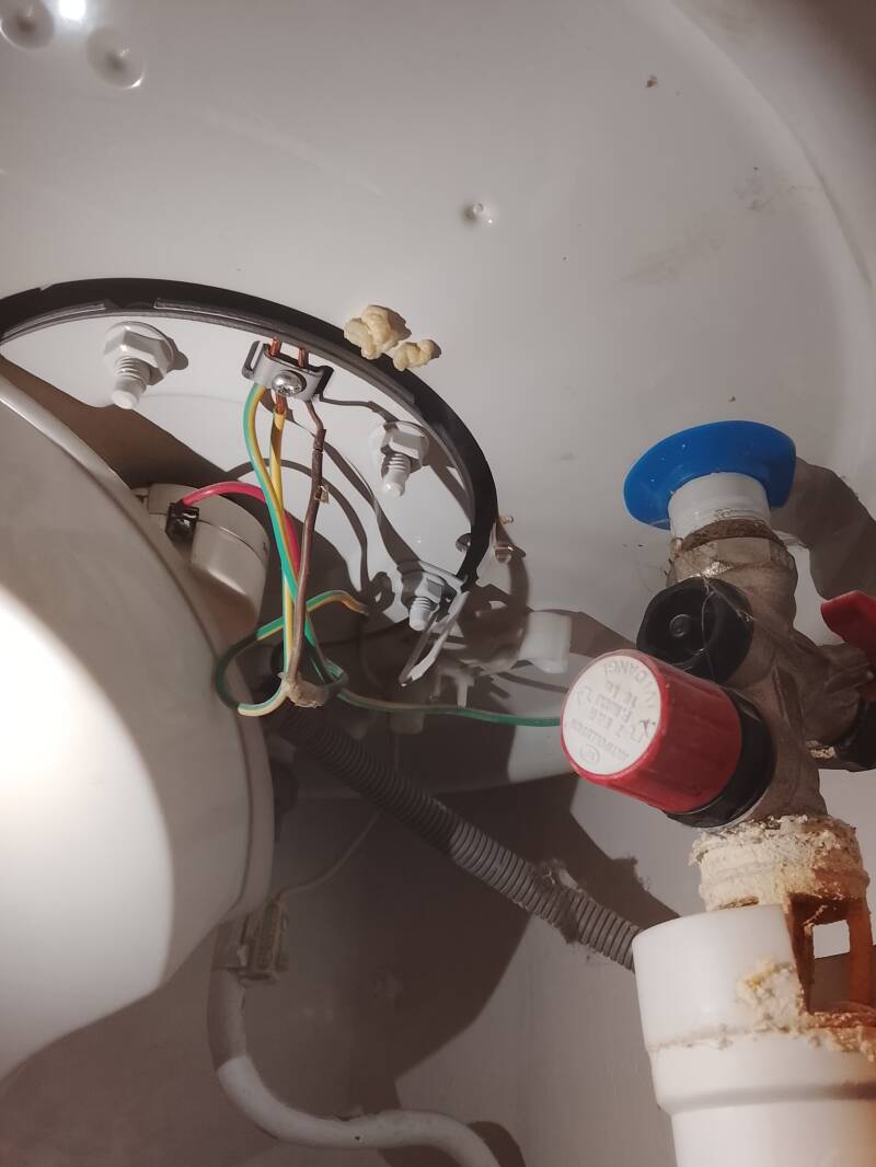 Diagnostic fuite chauffe eau 
