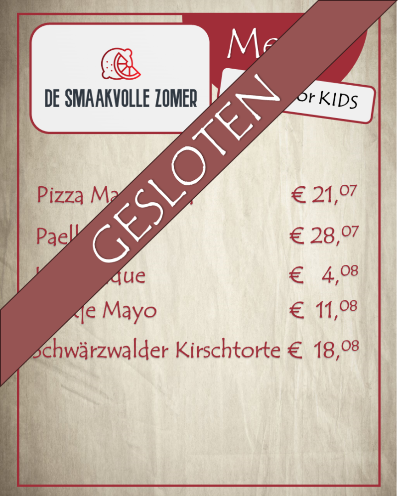 Gesloten