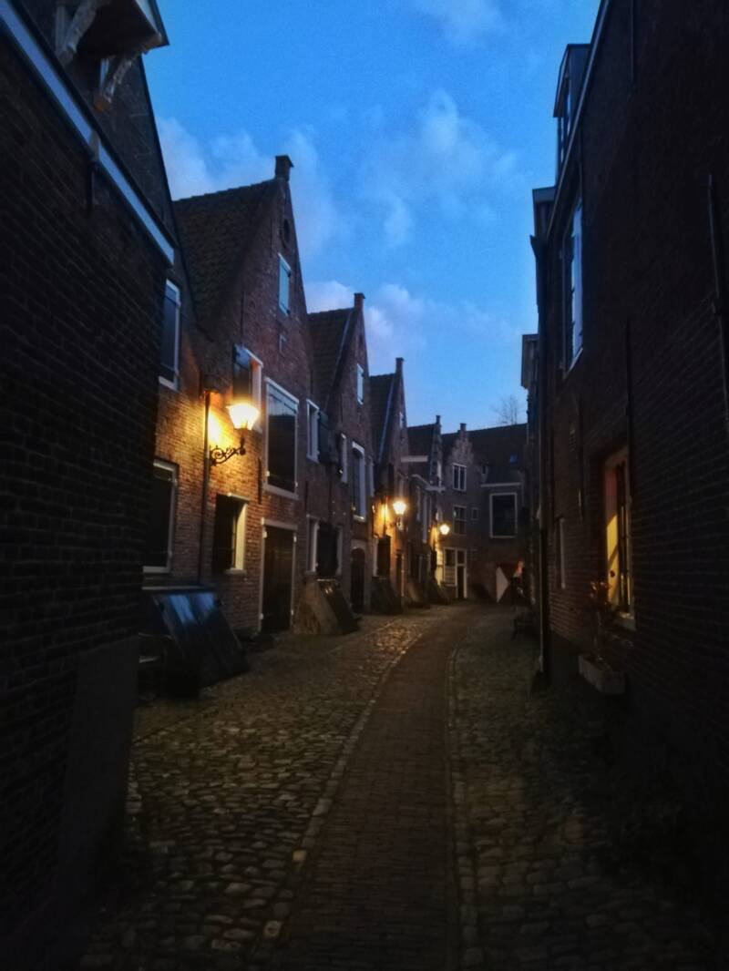 Middelburg by Night