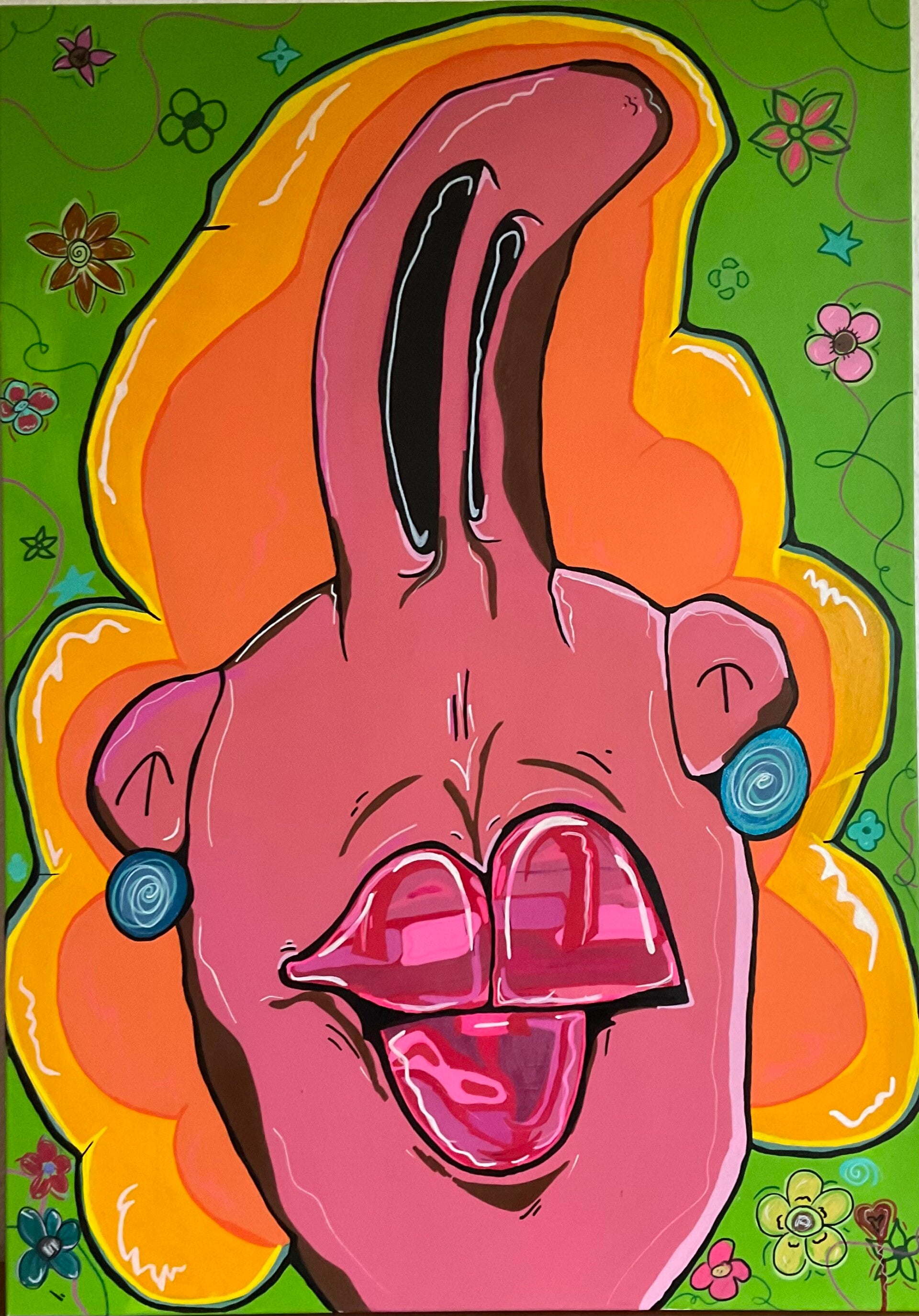 „Loud & Lovely“ – Pop-Art mit Haltung und Humor 70x100