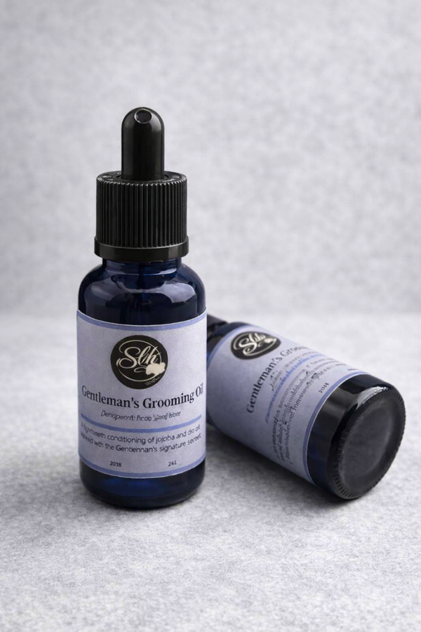 Gentleman's Grooming Oil