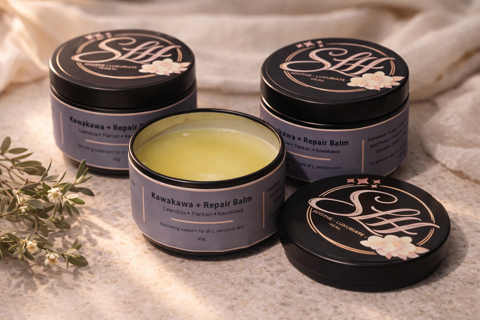 Kawakawa + Repair Balm