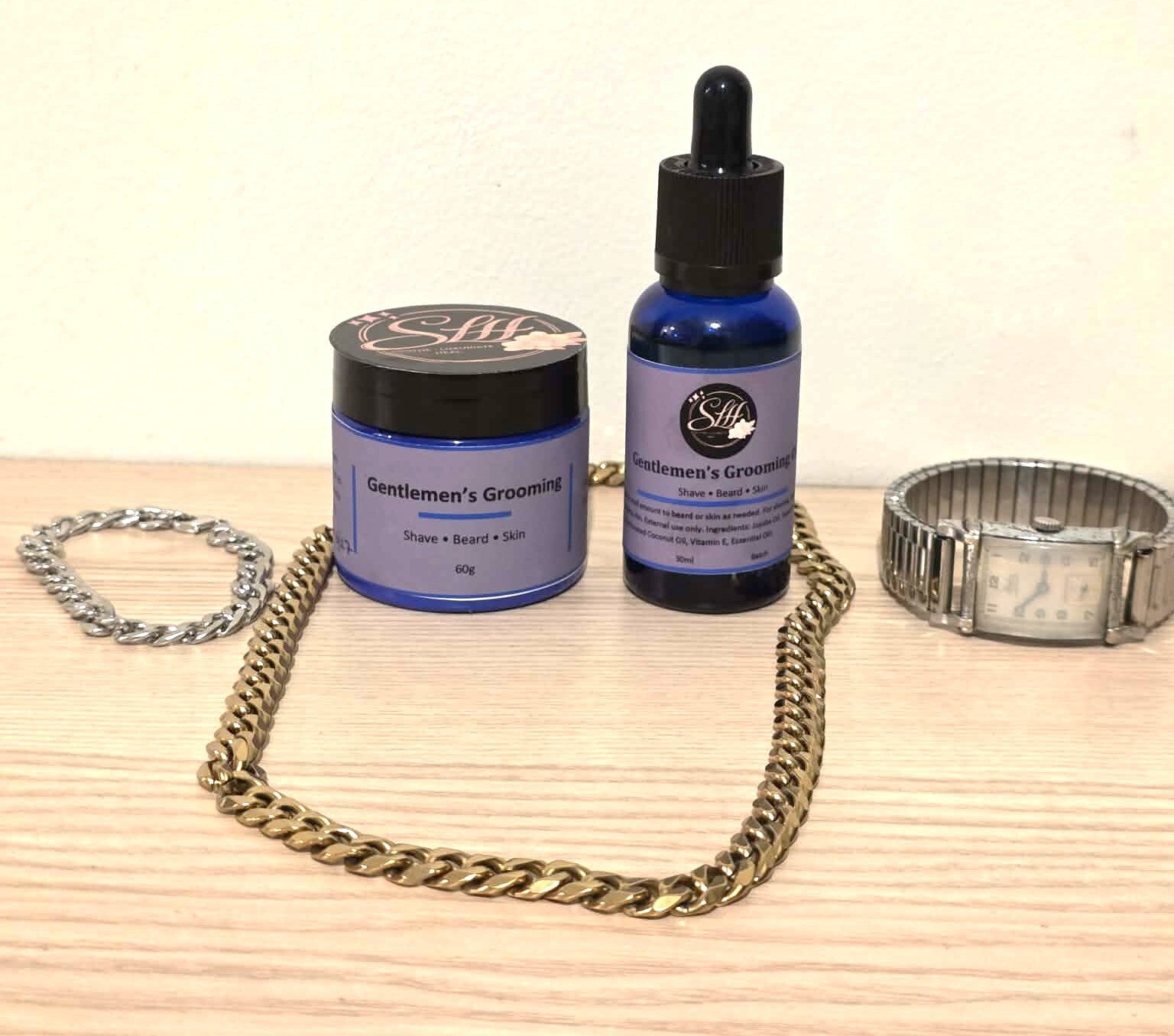 Gentlemans Grooming Balm