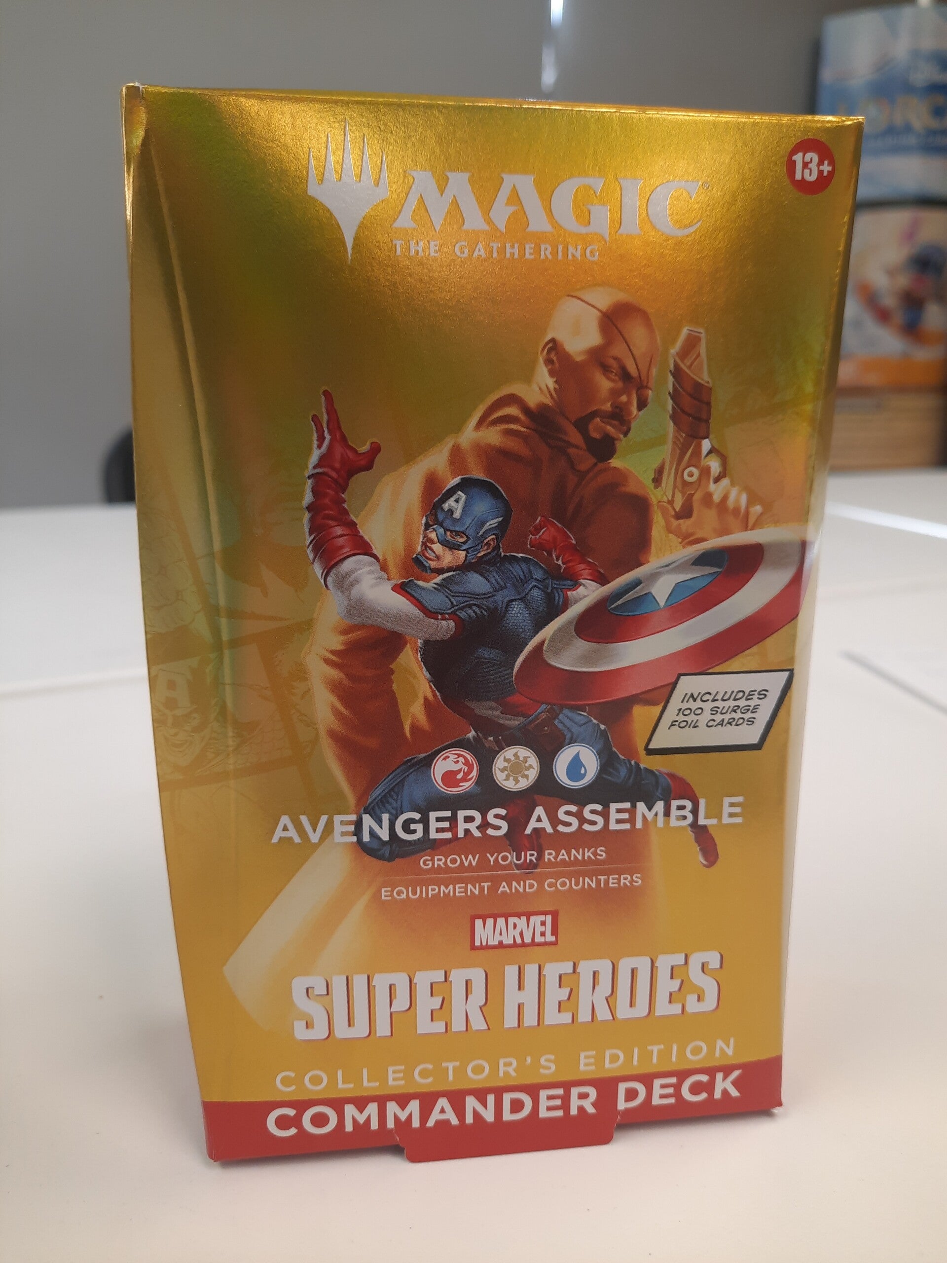 Super Heroes Avengers Assemble - Collector's Edition Commander Deck - Magic the Gathering