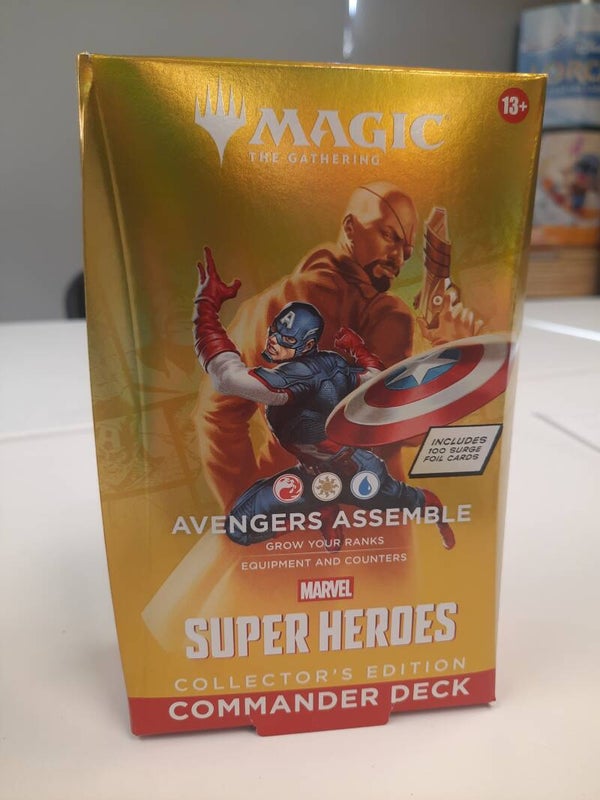 Super Heroes Avengers Assemble - Collector's Edition Commander Deck - Magic the Gathering